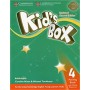 Kid's Box Level 4 Activity Book with Online Resources