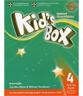 Kid's Box Level 4 Activity Book with Online Resources