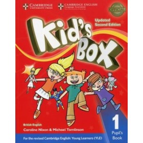 Cambridge Kids Box Level 1 Pupil's Book