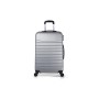 Troya Bags Classic Abs Orta Boy Valiz Gri TR1622