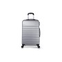 Troya Bags Classic Abs Orta Boy Valiz Gri TR1622