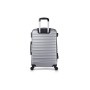 Troya Bags Classic Abs Orta Boy Valiz Gri TR1622