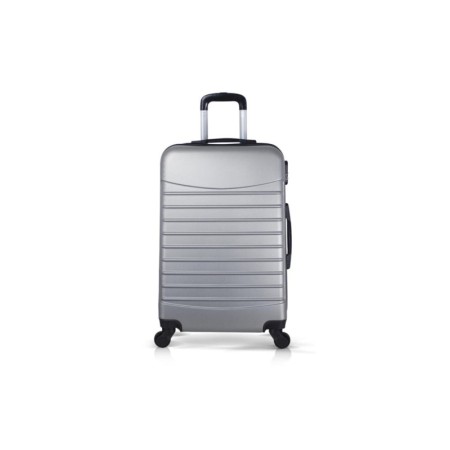 Troya Bags Classic Abs Kabin Boy Valiz Gri TR1622