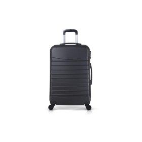 Troya Bags Siyah Unisex Orta Boy Valiz TR1622