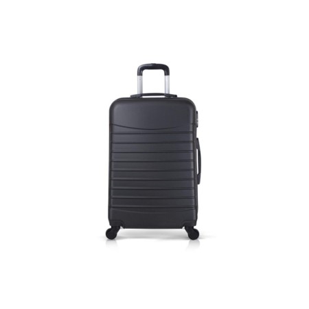 Troya Bags Siyah Unisex Orta Boy Valiz TR1622