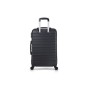Troya Bags Siyah Unisex Orta Boy Valiz TR1622
