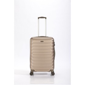 Albatros Arrow 618 Abs Valiz Gold Pink Kabin Boy
