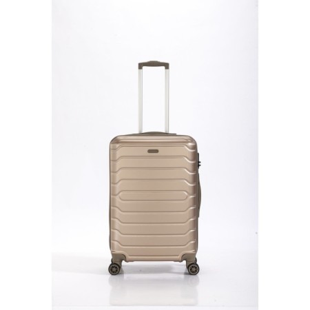 Albatros Arrow 618 Abs Valiz Gold Pink Kabin Boy