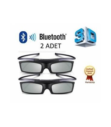 Vestel 3D Aktif Gözlük - Pilli 2 Adet