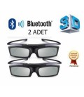 Vestel 3D Aktif Gözlük - Pilli 2 Adet