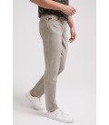 Lee Cooper Erkek Jagger Nd 5 Slim Straight Fit Pantolon Gri 202 LCM 221009