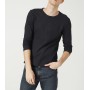 Lee Cooper Erkek Newwaffle O Yaka Patli Sweatshirt Lacivert 211 LCM 241067