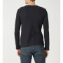 Lee Cooper Erkek Newwaffle O Yaka Patli Sweatshirt Lacivert 211 LCM 241067