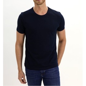 Kiğılı Bisiklet Yaka Slim Fit Erkek Tişört 191441