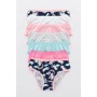 Penti Kız Çocuk Playful Unıcorn Çok Renkli 7li Slip Külot PLWL78DB21IY