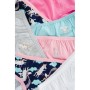 Penti Kız Çocuk Playful Unıcorn Çok Renkli 7li Slip Külot PLWL78DB21IY