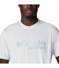 Columbia Trinity Trail Erkek Beyaz Outdoor Tişört AO0360-102