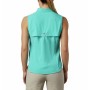 Columbia Tamiami Sleeveless Shirt Kadın Gömlek - Yeşil FL7157-356