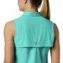 Columbia Tamiami Sleeveless Shirt Kadın Gömlek - Yeşil FL7157-356
