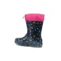 SEVENTEEN Luna 1pr Lacivert Kız Çocuk Yağmur Çizmesi