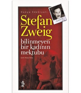Venedik Yayınları Stefan Zweig Bilinmeyen Bir Kadının Mektubu