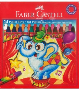 Faber Castell Pastel Boya 24'Lü Redline Karton Kutu