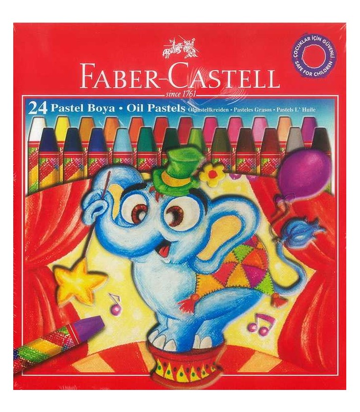 Faber Castell Pastel Boya Redline 12 Li