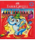 Faber Castell Pastel Boya 24'Lü Redline Karton Kutu