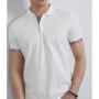 Ramsey Erkek Ekru Baskılı Örme T-Shirt TSH-752