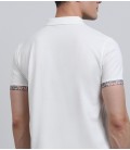 Ramsey Erkek Ekru Baskılı Örme T-Shirt TSH-752