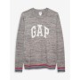 Gap Gri Gap Logo Örme Kazak 706168-01