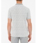 Pierre Cardin Gri Slim Fit Polo Yaka T-Shirt G021SZ011.000.1201144
