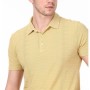 Ramsey Erkek Sarı Örme T - Shirt TSH-544