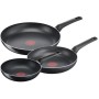 Tefal Titanyum 1X SimpleCook Difüzyon Tabanlı 3'lü 20/24/28 cm Tava Set