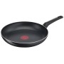 Tefal Titanyum 1X SimpleCook Difüzyon Tabanlı 3'lü 20/24/28 cm Tava Set