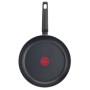 Tefal Titanyum 1X SimpleCook Difüzyon Tabanlı 3'lü 20/24/28 cm Tava Set