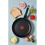 Tefal Titanyum 1X SimpleCook Difüzyon Tabanlı 3'lü 20/24/28 cm Tava Set