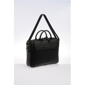 Pierre Cardin Siyah Erkek Evrak Çantası 01PE19K0323-CS-S