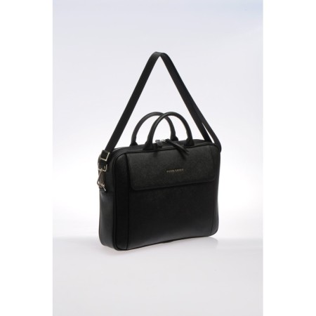 Pierre Cardin Siyah Erkek Evrak Çantası 01PE19K0323-CS-S