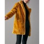Robin Kadın Peluş Mont Hardal D89051