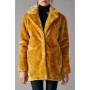 Robin Kadın Peluş Mont Hardal D89051