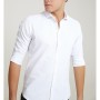 Damat TWN Slim Fit Beyaz Baskılı Erkek Gömlek 7EF022107288M