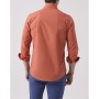 TWN Slim Fit Kiremit Düz Gömlek 6EF02HD31282D