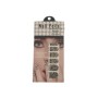 Nail Foils Tırnak Dövmesi NFE035 Tırnak Süsü