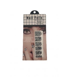 Nail Foils Tırnak Dövmesi NFE013 Tırnak Süsü