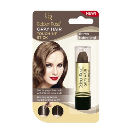 Golden Rose Saç Beyazlarını Kapatan Stick Kahverengi - Grey Hair Touch-Up Stick