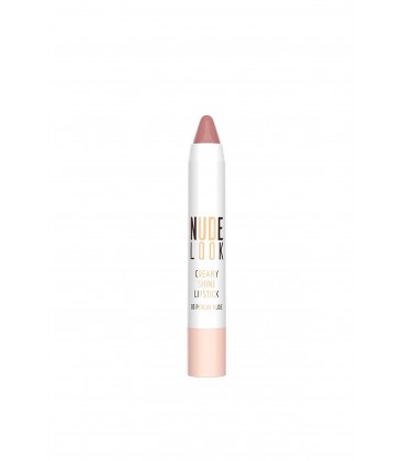 Golden Rose Kremsi Işıltılı Ruj - Nude Look Creamy Shine Lips No:03