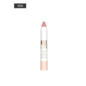 Golden Rose Kremsi Işıltılı Ruj - Nude Look Creamy Shine Lips No:02 Pink Rose