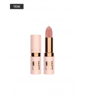 Golden Rose Mat Ruj - Nude Look Perfect Matte Lipstick No:01 Coral Nude