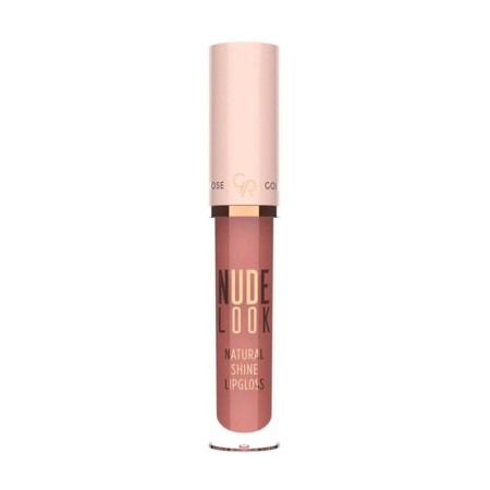 Golden Rose Doğal Işıltılı Dudak Parlatıcısı - Nude Look Natural Shine Lipgloss No:04